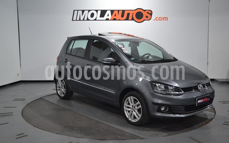 Volkswagen Fox 5P Highline usado (2016) color Gris Cuarzo precio $890.000