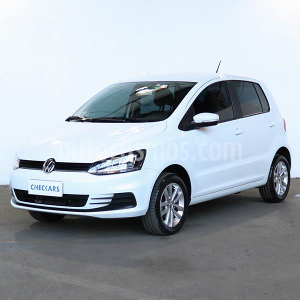 Volkswagen Fox 5P Connect usado (2019) color Blanco Cristal precio $1.138.700