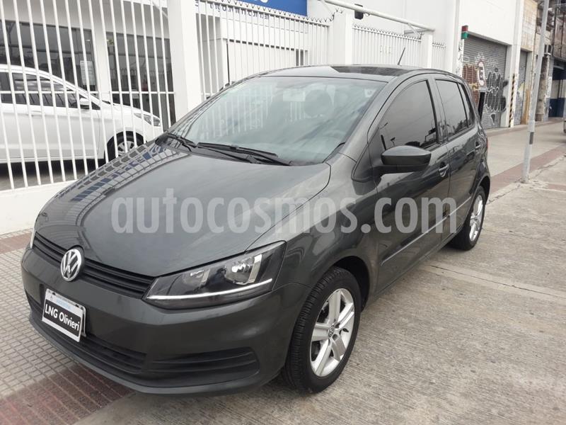 Volkswagen Fox 5P Comfortline usado (2015) color Gris Cuarzo precio $660.000