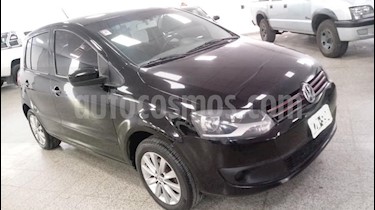 foto Volkswagen Fox 5P Trendline usado (2012) color Negro precio $410.000