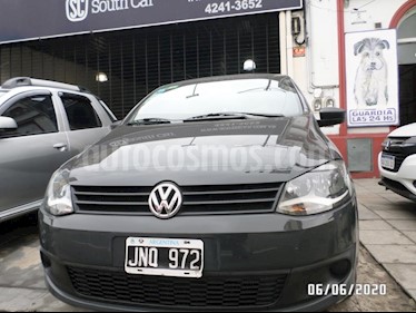 foto Volkswagen Fox 5P Trendline SDI usado (2011) color Gris Oscuro precio $435.000