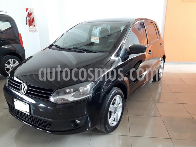 Volkswagen Fox 5P Trendline usado (2011) color Negro precio $549.000
