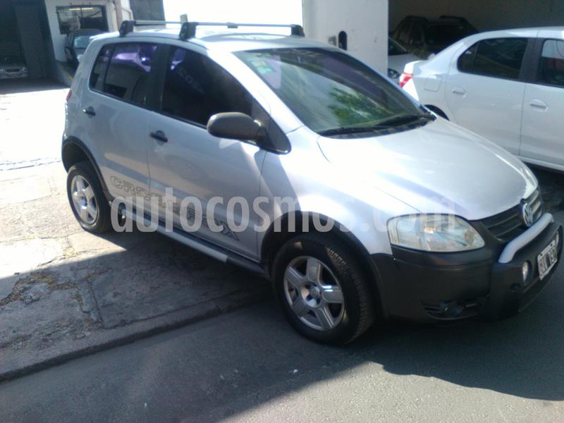 foto Volkswagen Fox 5P Trendline SDI usado (2007) color Gris Claro precio $490.000