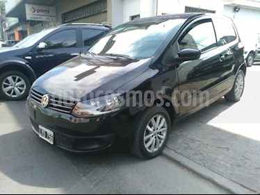 foto Volkswagen Fox 3P Comfortline Plus usado (2013) color Negro precio $395.000