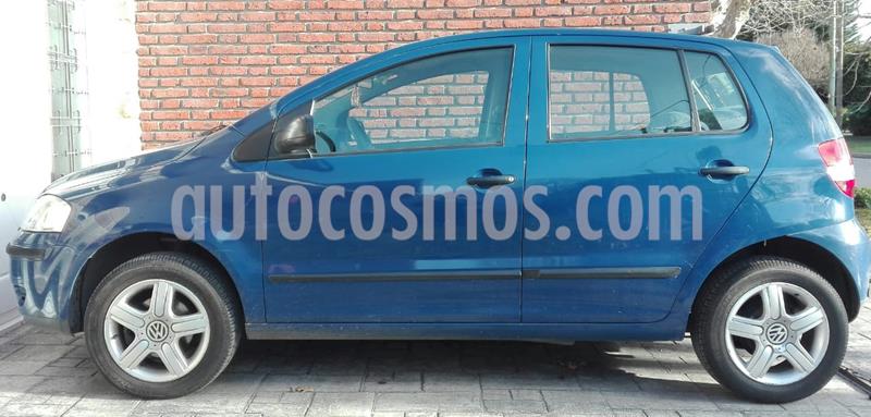 foto Volkswagen Fox 5P Comfortline usado (2007) color Azul precio $370.000