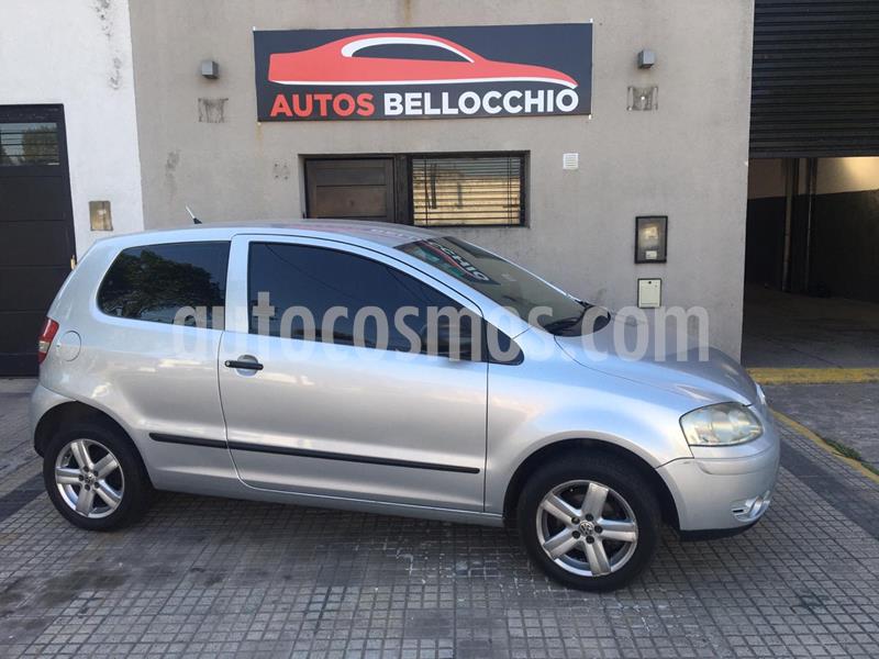 foto Volkswagen Fox 3P Trendline usado (2008) color Gris Urano precio $490.000