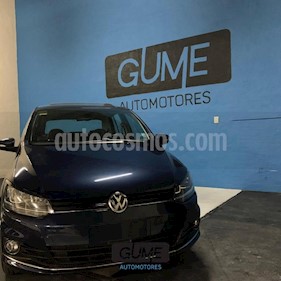 Volkswagen Fox 5P Highline usado (2016) color Azul precio $750.000