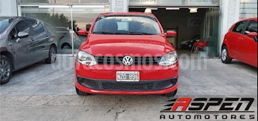 foto Volkswagen Fox 5P Trendline usado (2014) color Rojo precio $385.000