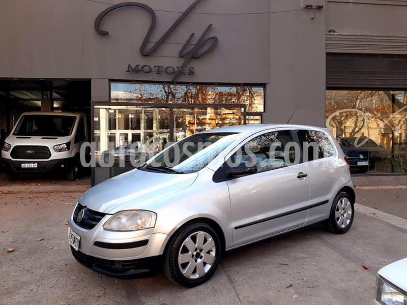 foto Volkswagen Fox 3P Route usado (2008) color Gris Claro precio $445.000