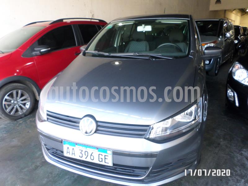 foto Volkswagen Fox 5P Trendline usado (2016) color Gris Oscuro precio $655.000