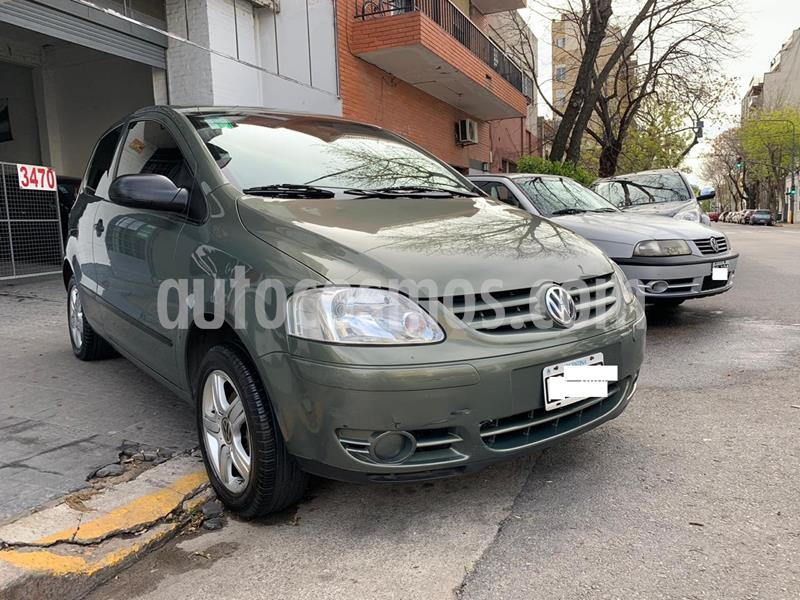 Volkswagen Fox 1.6 Trendline 3Ptas. (Faros / PM / Spoiler) usado (2006) color Gris precio $359.000