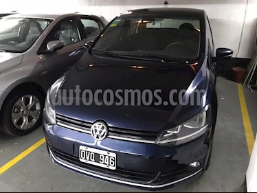 foto Volkswagen Fox 5P Trendline usado (2015) color Azul Noche precio $619.000