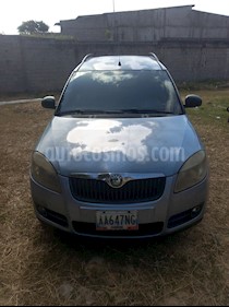 Foto venta carro usado Volkswagen Fox TRADENLINE 1.6 (2008) color Azul precio u$s2.300