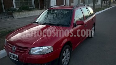 Volkswagen Gol Country 1.6 Trendline Plus usado (2006) color Rojo precio $180.000