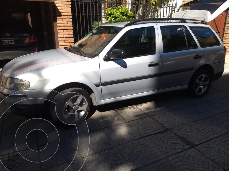 Volkswagen Gol Country 1.6 Comfortline usado (2006) color Gris Plata precio $420.000