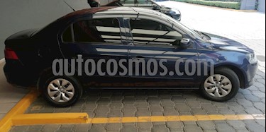 Volkswagen Gol Sedan CL Aire usado (2015) color Azul precio $115,000