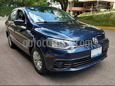 Foto Volkswagen Gol Sedan CL Aire usado (2017) color Azul precio $145,000