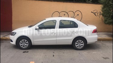 Volkswagen Gol Sedan CL Aire usado (2015) color Blanco precio $94,000