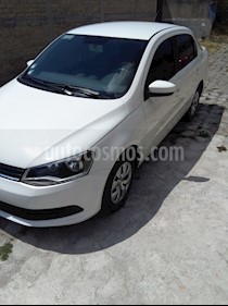 foto Volkswagen Gol Sedán CL usado (2016) color Blanco Candy precio $120,000