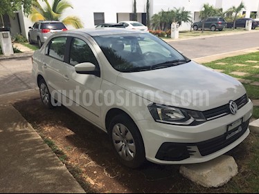 Volkswagen Gol Sedan Comfortline usado (2017) color Blanco precio $125,000