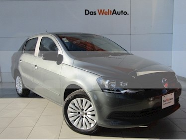 foto Volkswagen Gol Sedán I - Motion usado (2016) color Gris Cuarzo precio $148,000