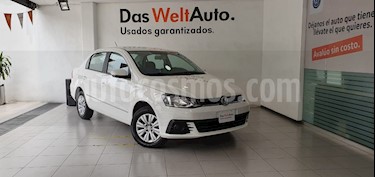Volkswagen Gol Sedan I - Motion usado (2018) color Blanco Candy precio $195,000