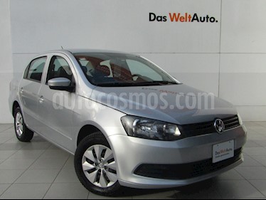 Volkswagen Gol Sedan GL usado (2014) color Plata precio $117,000