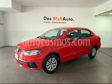 Volkswagen Gol Sedan Trendline usado (2018) color Rojo precio $163,900