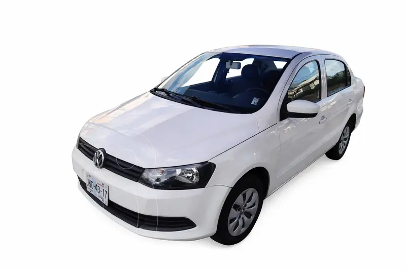 Foto Volkswagen Gol Sedan I - Motion usado (2015) color Blanco precio $135,000