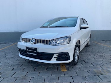 foto Volkswagen Gol Sedán Trendline Ac usado (2018) color Blanco precio $180,000