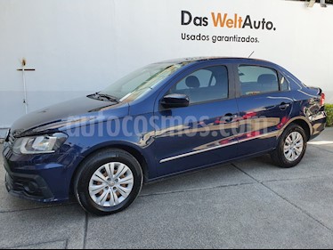 foto Volkswagen Gol Sedán I - Motion usado (2017) color Azul Noche precio $154,900