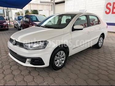 foto Volkswagen Gol Sedán Trendline usado (2017) color Blanco precio $145,000