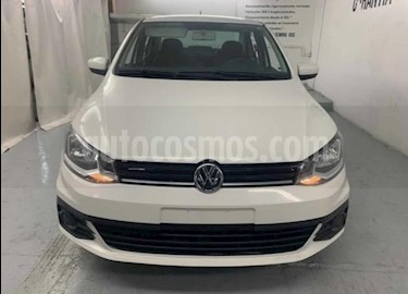Volkswagen Gol Sedan Trendline usado (2018) color Blanco Candy precio $154,900