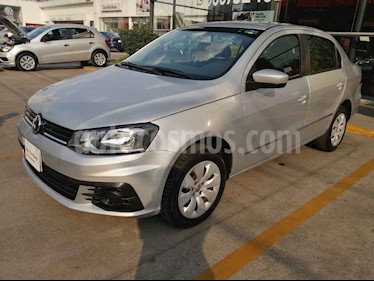 foto Volkswagen Gol Sedán Trendline usado (2017) color Plata precio $160,000