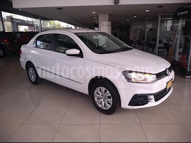 foto Volkswagen Gol Sedán Trendline usado (2017) color Blanco precio $129,000