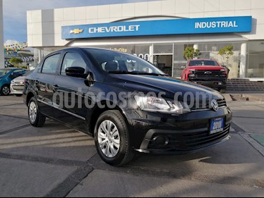 Volkswagen Gol Sedan Trendline usado (2018) color Negro precio $155,000