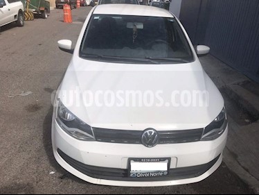 Volkswagen Gol Sedan CL usado (2016) color Blanco Candy precio $109,949