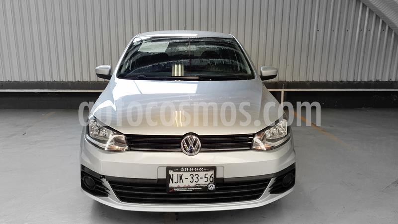 Volkswagen Gol Sedan Trendline Ac usado (2018) color Plata precio $179,000