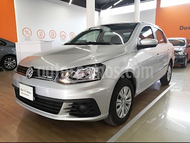 Volkswagen Gol Sedan Trendline Ac Seguridad usado (2018) color Plata precio $175,000