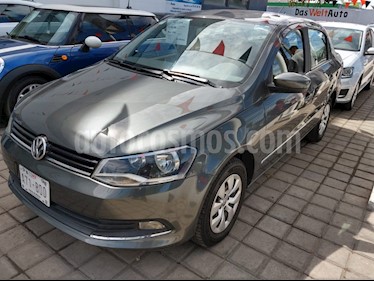 foto Volkswagen Gol Sedán CL Aire usado (2016) color Verde precio $149,500