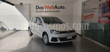 Volkswagen Gol Sedan Trendline usado (2018) color Blanco Candy precio $169,000