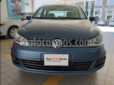 foto Volkswagen Gol Sedán CL Aire usado (2018) color Azul precio $161,000