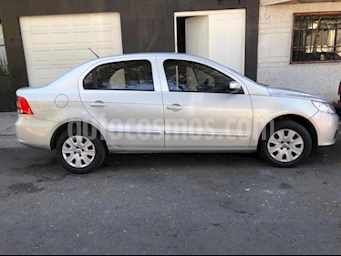 Volkswagen Gol Sedan Trendline Ac usado (2011) color Plata precio $73,000