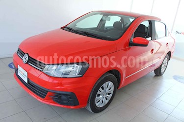 foto Volkswagen Gol Sedán Trendline usado (2018) color Negro precio $185,000