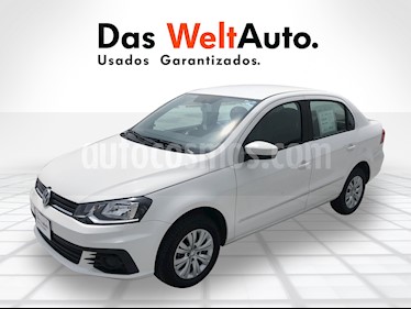Volkswagen Gol Sedan Trendline usado (2018) color Blanco precio $160,000