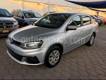 Foto Volkswagen Gol Sedan 1.6L usado (2017) color Gris precio $138,000