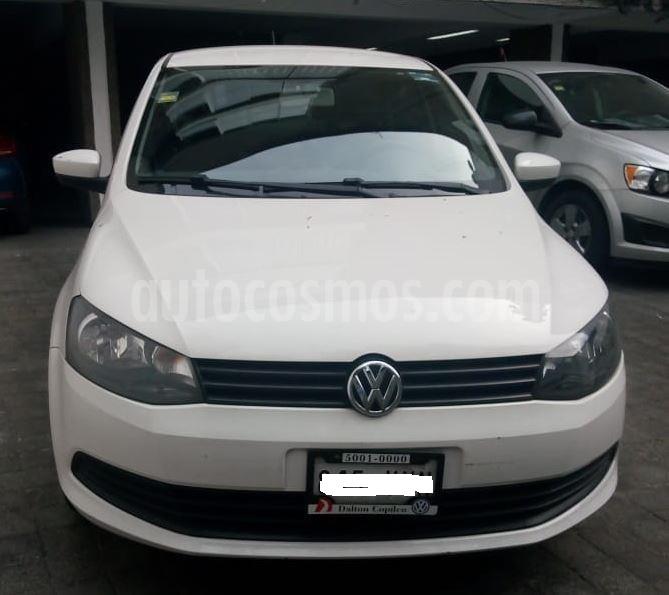 Volkswagen Gol Sedan CL Aire usado (2013) color Blanco precio $86,000