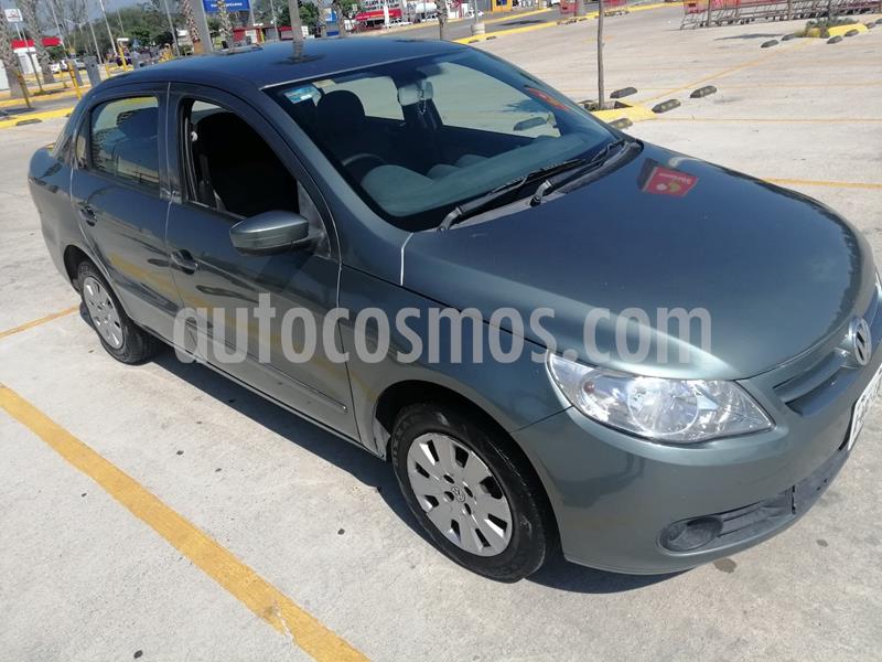 Volkswagen Gol Sedan Trendline Ac usado (2011) color Gris Vulcano precio $87,000