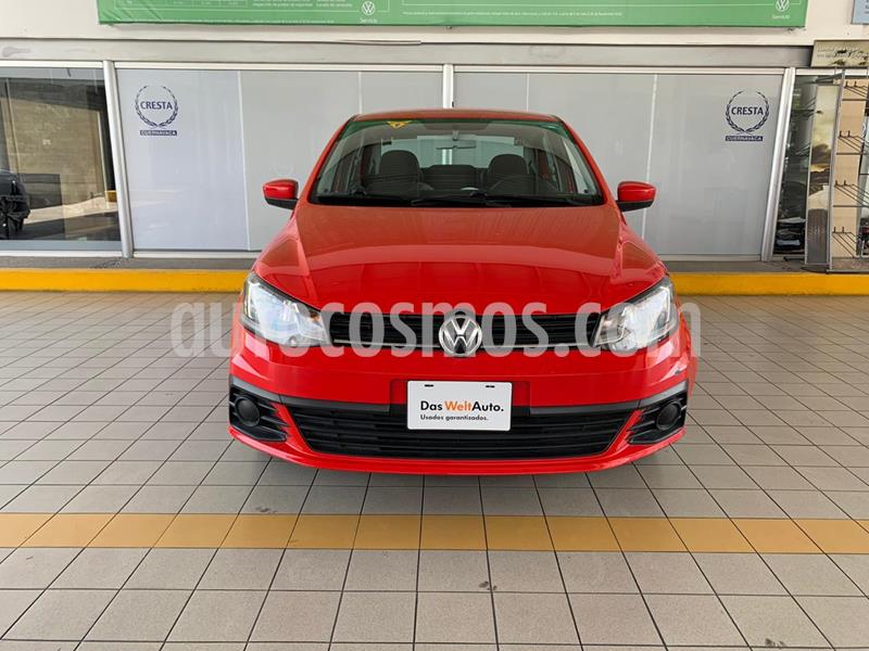 Volkswagen Gol Sedan Trendline usado (2017) color Rojo precio $149,900