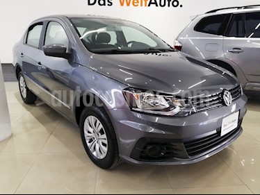 Foto venta Auto usado Volkswagen Gol Sedan Trendline Ac Seguridad (2018) color Gris Vulcano precio $186,000